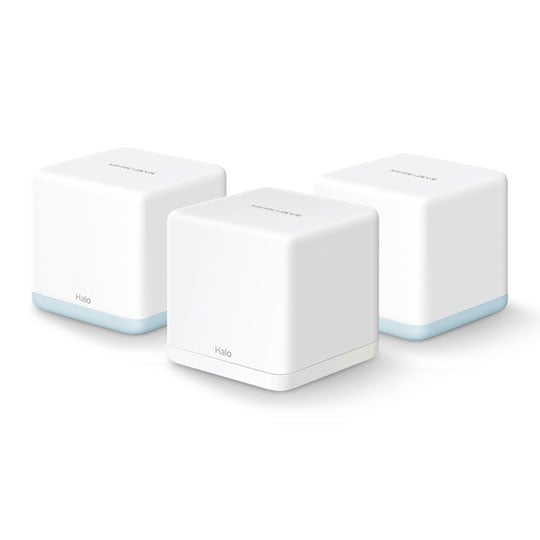 Mercusys Dual-Band Halo H1200G 3 Pack AC1200 WiFi Mesh System