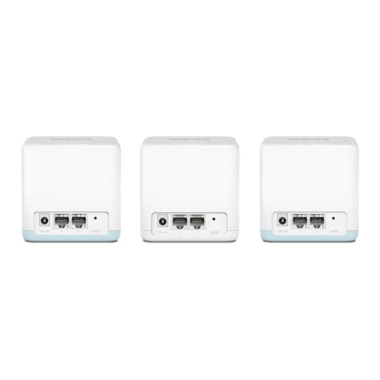 Mercusys Dual-Band Halo H1200G 3 Pack AC1200 WiFi Mesh System