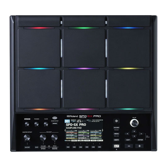 Roland SPD-SX Pro Sampling Pad and Stand