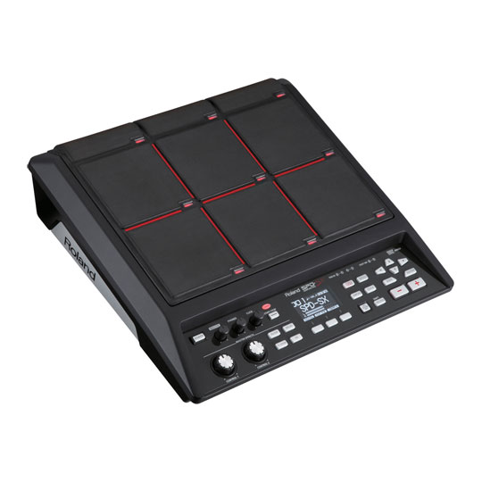 Roland SPD-SX Sampling Pad & PDS-20 Stand Bundle : image 3