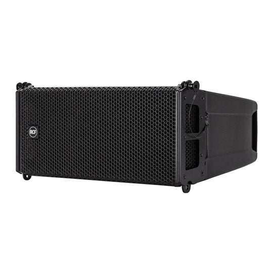 RCF HDL 6-A Active 2-Way Line Array Module x6 + RCF 8008-AS Subs x2