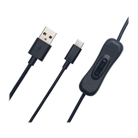 OBSBOT USB-A To USB-C Data Power Cable With ON/OFF Switch : image 2