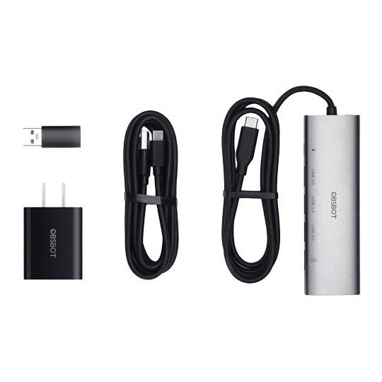 OBSBOT 3-in-1 USB 3.0 Hub : image 3