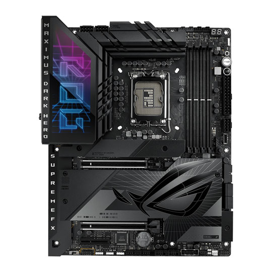 ASUS ROG MAXIMUS Intel Z790 DARK HERO DDR5 PCIe 5.0 ATX Open Box Motherboard : image 2