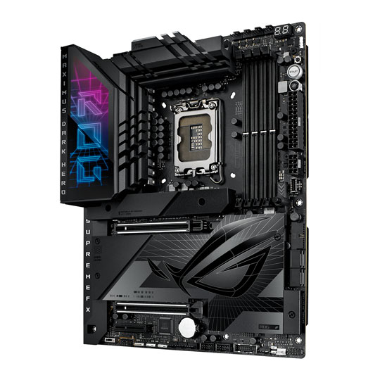 ASUS ROG MAXIMUS Intel Z790 DARK HERO DDR5 PCIe 5.0 ATX Open Box Motherboard : image 3