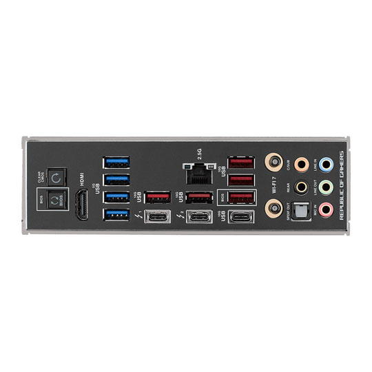ASUS ROG MAXIMUS Intel Z790 DARK HERO DDR5 PCIe 5.0 ATX Open Box Motherboard : image 4