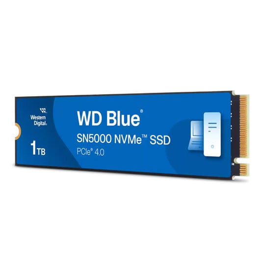 WD Blue SN5000 1TB M.2 PCIe 4.0 NVMe SSD/Solid State Drive