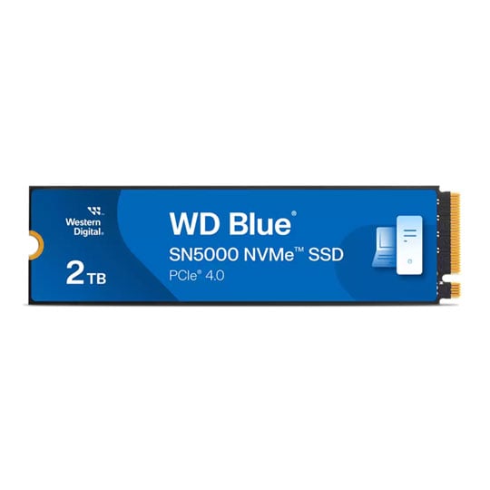 WD Blue SN5000 2TB M.2 PCIe 4.0 NVMe SSD/Solid State Drive