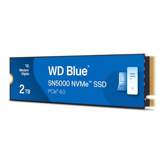 WD Blue SN5000 2TB M.2 PCIe 4.0 NVMe SSD/Solid State Drive