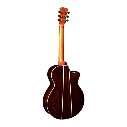 Faith - FVHGL3 - HiGloss 3 Venus Cut/Electro Guitar, 3-Piece Rosewood - Left Handed+ Hardcase