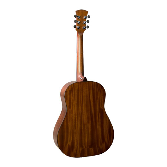 Faith - FRESB45 - Drop Dreadnought Electro Guitar with Hardcase, Classic Burst Mars