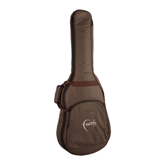 Faith - FKV - Naked Venus Cut/Electro Guitar Left Handed with Gig Bag : image 3