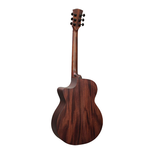Faith - FKVCD - Naked Venus Cut/Electro Cedar/Mahogany with Gig Bag