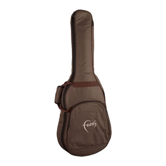 Faith - FKVCD - Naked Venus Cut/Electro Cedar/Mahogany with Gig Bag : image 3
