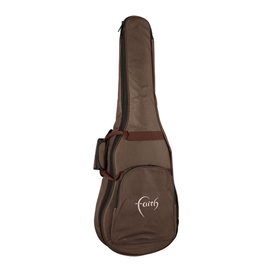 Faith - FKV - Naked Mercury Acoustic Guitar with Gig Bag : image 3