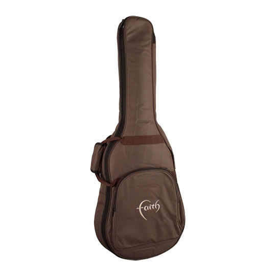 Faith - FKVMG - Naked Venus Cut/Electro Guitar - Mahogany with Gig Bag : image 3