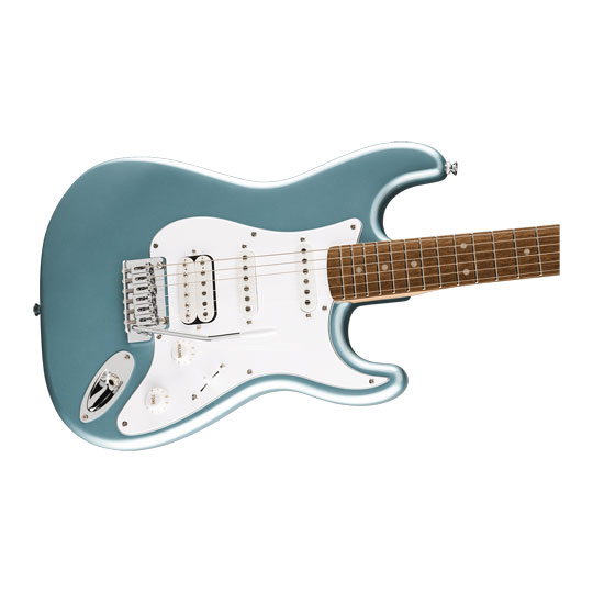 Squier Affinity Strat Junior HSS Ice Blue Metallic