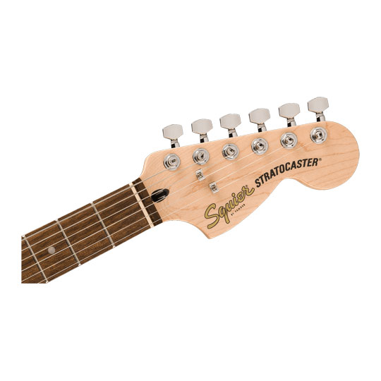 Squier Affinity Strat Junior HSS Ice Blue Metallic : image 4