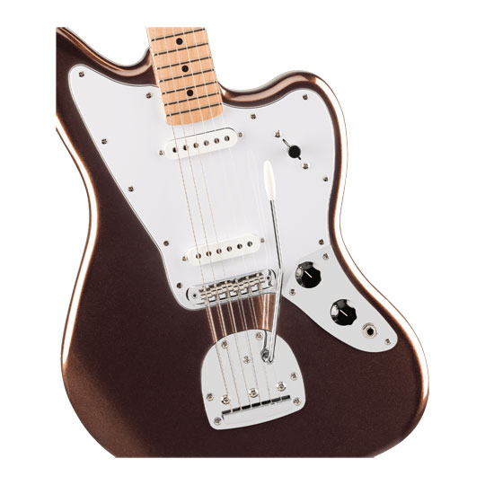 Squier - Affinity Jaguar - Mystic Metallic Brown with Maple Fingerboard