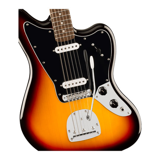 Squier - Affinity Jaguar - 3-Colour Sunburst with Laurel Fingerboard