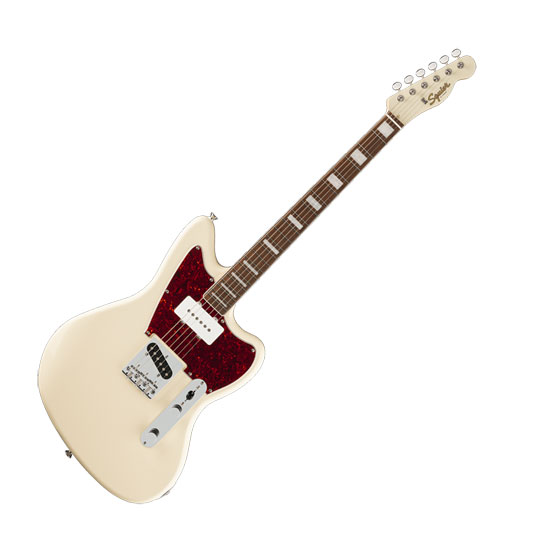 Squier Limited Edition Paranormal Offset Telecaster SJ Olympic White