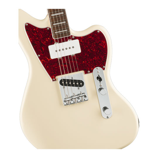 Squier Limited Edition Paranormal Offset Telecaster SJ Olympic White : image 3