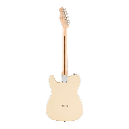 Squier - Affinity Telecaster Thinline - Olympic White with Maple Fingerboard : image 4