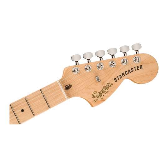 Squier - Affinity Series Starcaster Deluxe - Sienna Sunburst : image 3