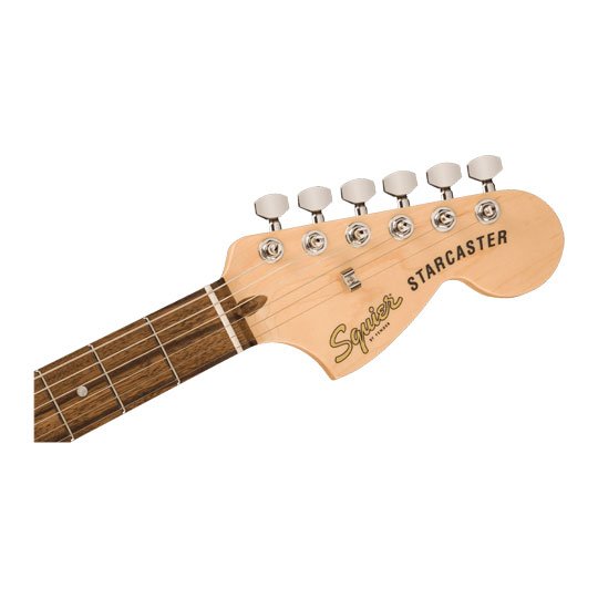 Squier - Affinity Series Starcaster Deluxe - Olympic White : image 3