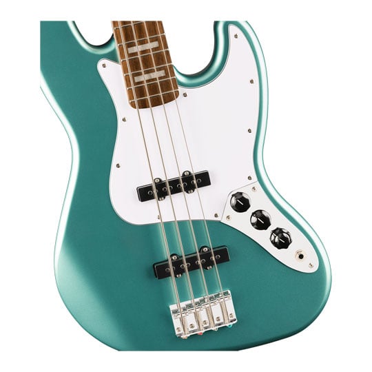 Squier Affinity Series Active Jazz Bass Mystic Sea Foam Green : image 3
