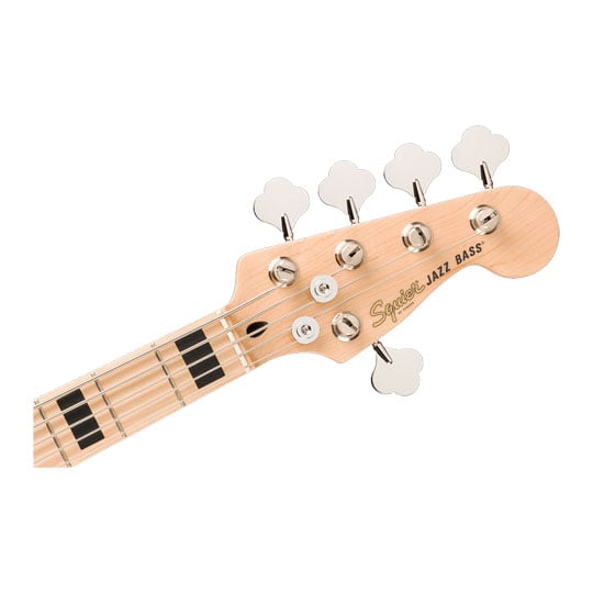 Squier Affinity Series Active Jazz Bass V Black Metallic : image 4