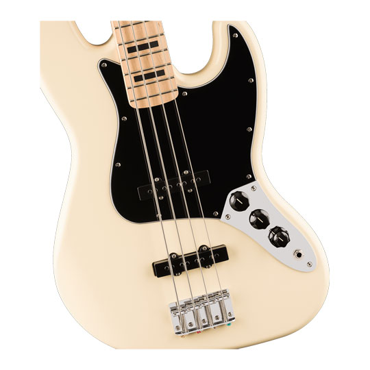 Squier Affinity Series Active Jazz Bass Olympic White : image 3