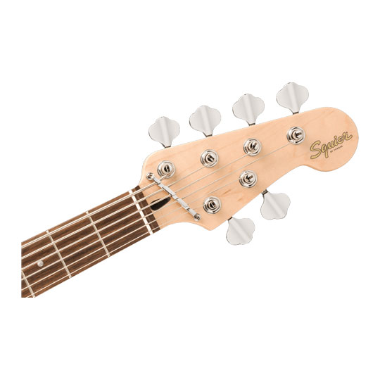 Squier- Affinity Series Jazz Bass VI - Black Metallic : image 3