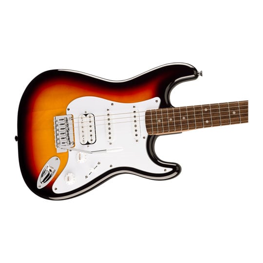 Squier Affinity Strat Junior HSS 3-Colour Sunburst : image 3