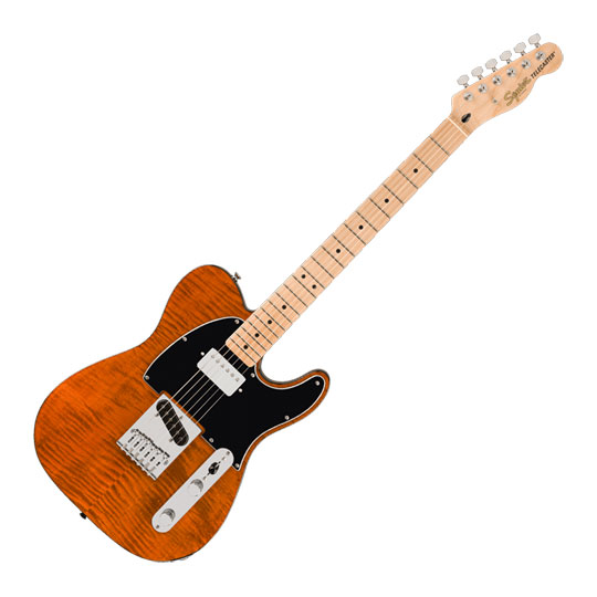 Squier - Affinity Telecaster FMT SH - Mocha with Maple Fingerboard