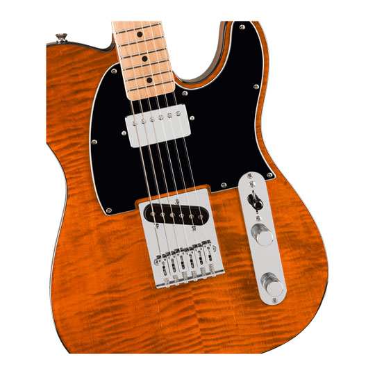 Squier - Affinity Telecaster FMT SH - Mocha with Maple Fingerboard