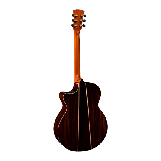 Faith - FVHG3 - HiGloss 3 Venus Cut/Electro Guitar, 3-Piece Rosewood+ Hardcase : image 2