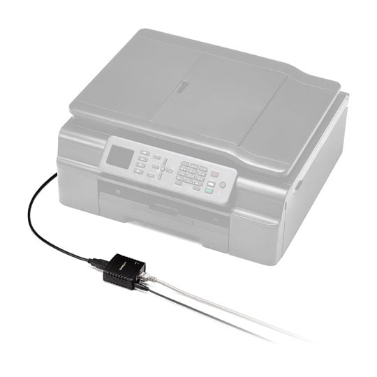 StarTech Ethernet to USB Network Print Server : image 4