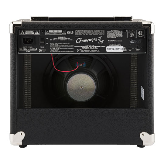 Fender Champion II 25 Guitar Amplifier