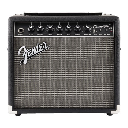 Fender Champion II 25 Guitar Amplifier : image 3