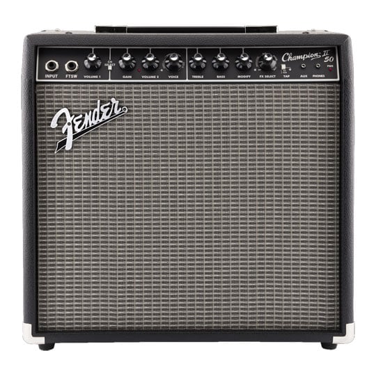 Fender Champion II 50 Guitar Amplifier : image 3