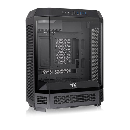 Thermaltake The Tower 600 Black Mid Tower Tempered Glass PC Gaming Case