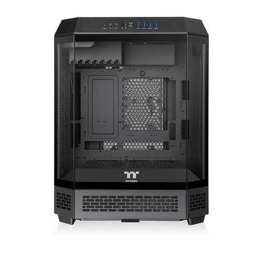 Thermaltake The Tower 600 Black Mid Tower Tempered Glass PC Gaming Case