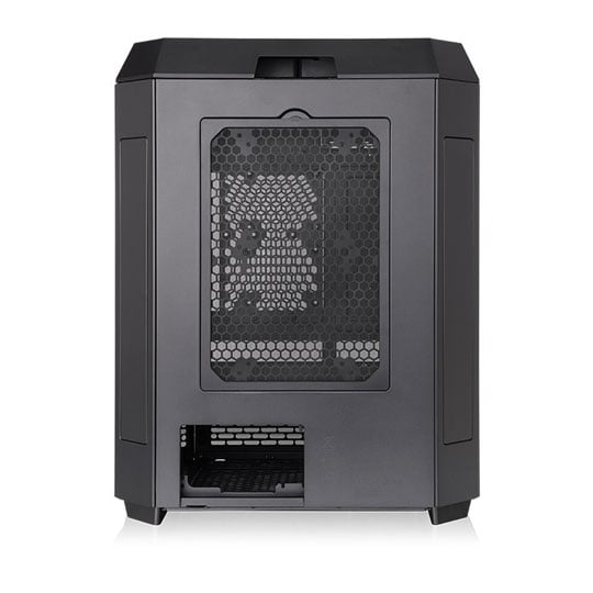 Thermaltake The Tower 600 Premium Black Mid Tower Tempered Glass Gaming Case : image 4