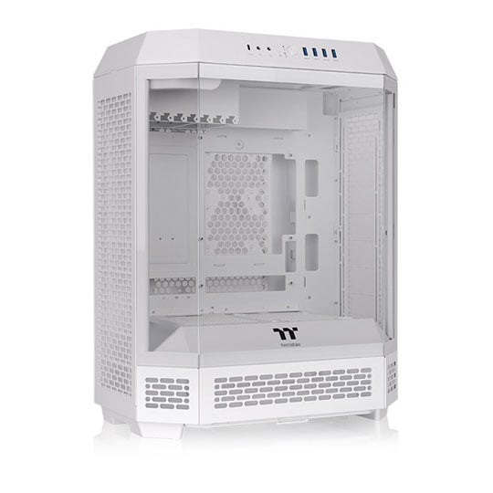 Thermaltake The Tower 600 White Mid Tower Tempered Glass PC Gaming Case