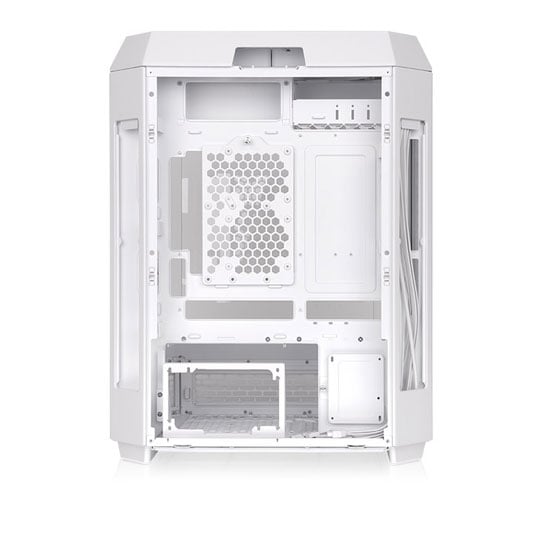Thermaltake The Tower 600 White Mid Tower Tempered Glass PC Gaming