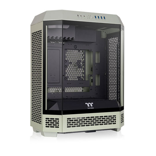 Thermaltake The Tower 600 Matcha Green Mid Tower Tempered Glass PC Gaming Case