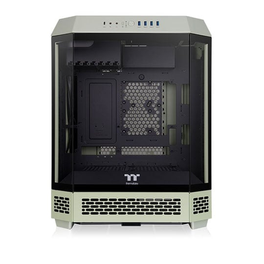 Thermaltake The Tower 600 Matcha Green Mid Tower Tempered Glass PC Gaming Case