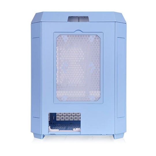 Thermaltake The Tower 600 Hydrangea Blue Mid Tower Tempered Glass PC Gaming Case : image 3