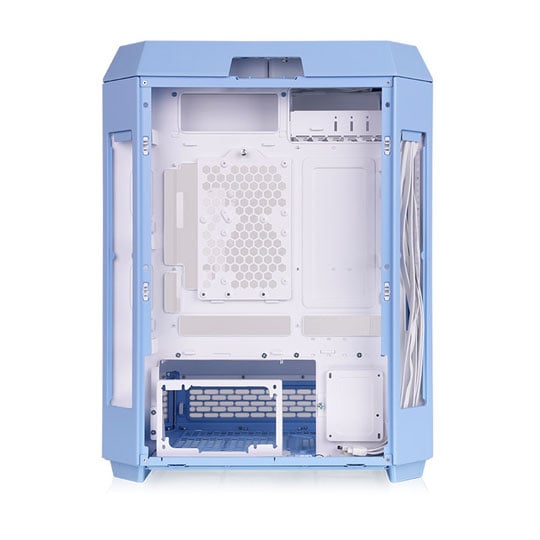 Thermaltake The Tower 600 Hydrangea Blue Mid Tower Tempered Glass PC Gaming Case : image 4